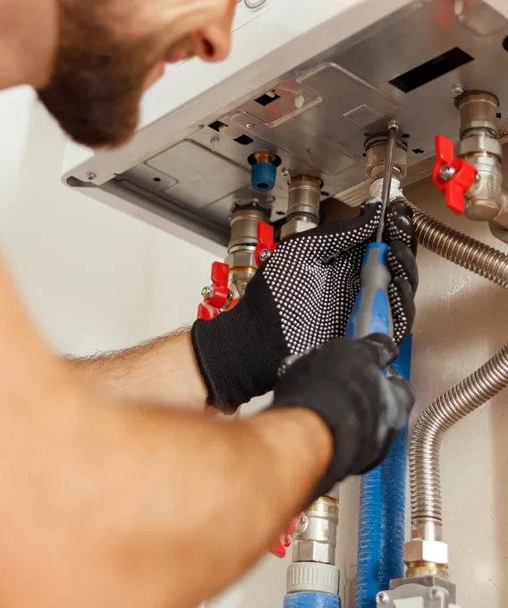 Kevin Demeaux, artisan plombier chauffagiste en Seine-et-Marne